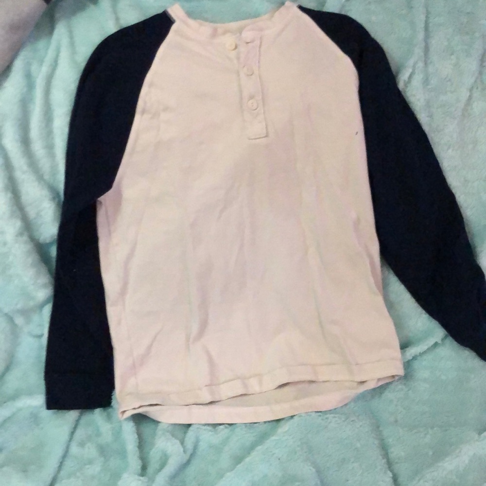 St Johns Bay baseball shirt size M